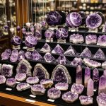 Ametista Cristalloterapia druse quarzi cristalli geodi burattato gioielli