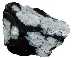 ossidiana fiocco di neve cristobalite