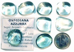 ossidiana azzurra ossidiana celeste