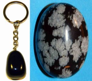 ossidiana cabochon ossidiana portachiavi ossidiana ciondoli