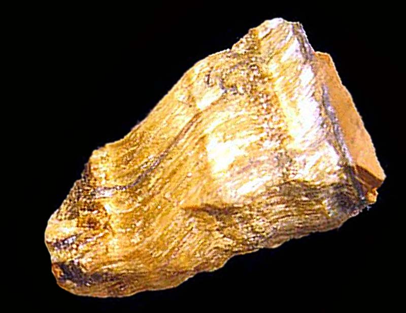L'Arca di Noè - Occhio di Tigre (2) Minerali Grezzi Pietre Rocce da  Collezione [M15739]
