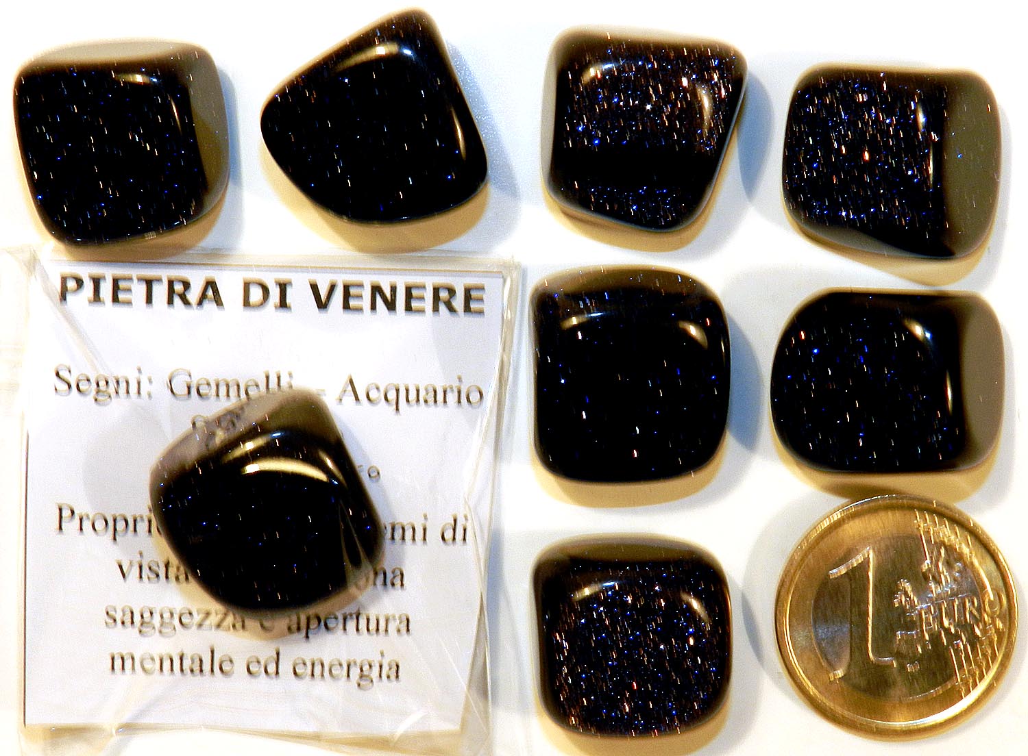 L'Arca di Noè Venus Stone 1 PieceTumbled Stones Worked Minerals