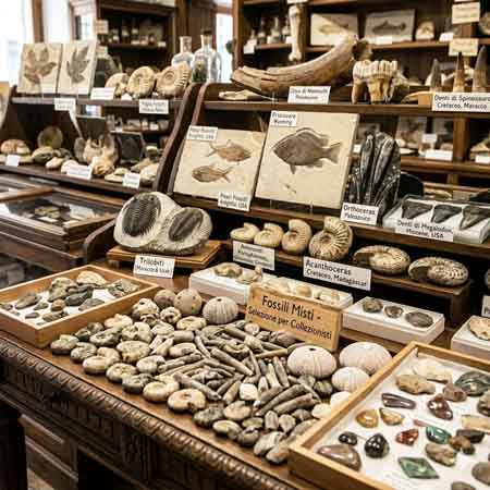 Fossili Autentici e Meraviglie della Preistoria