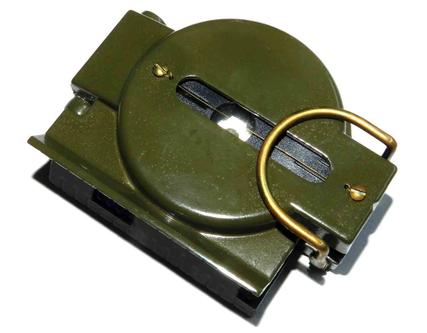 2 Bussole Professionali Da Escursionismo - Acrilico Impermeabile Con Funzione Fluorescente Per Outdoor - Foto 12