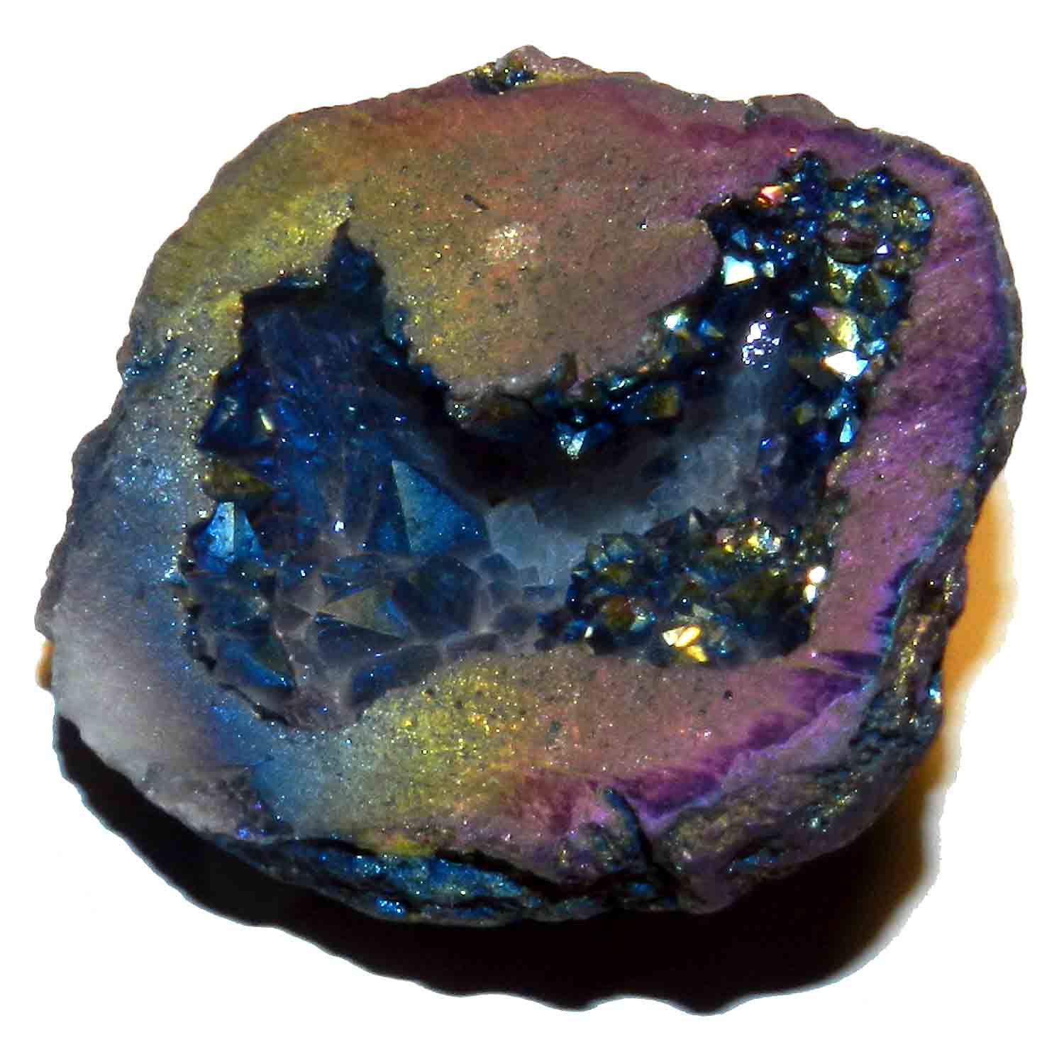 Geode con calcite e quarzo - Il Minerale
