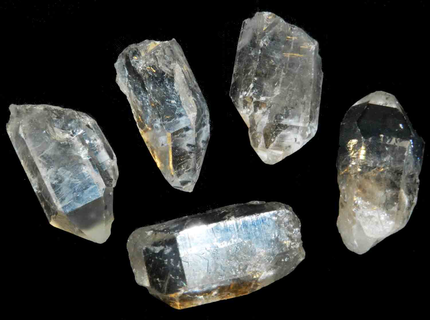 Ciondoli Pendolo In Pietre Naturali Miste, Forma Esagonale, 12 Pezzi, Fatti A Mano - HUILEMEI