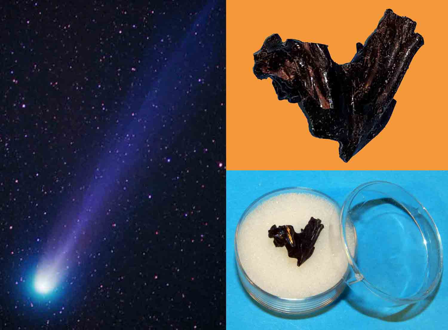 datazione radiometrica di materiale meteoritico